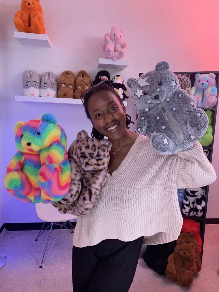 🐻🎉Bear Slippers for $10.99! Only 200 available! Don’t miss out!!🎉🐻💕🎊🛍❤️#bearslippers #fashion #slippers #gift #gifts #
