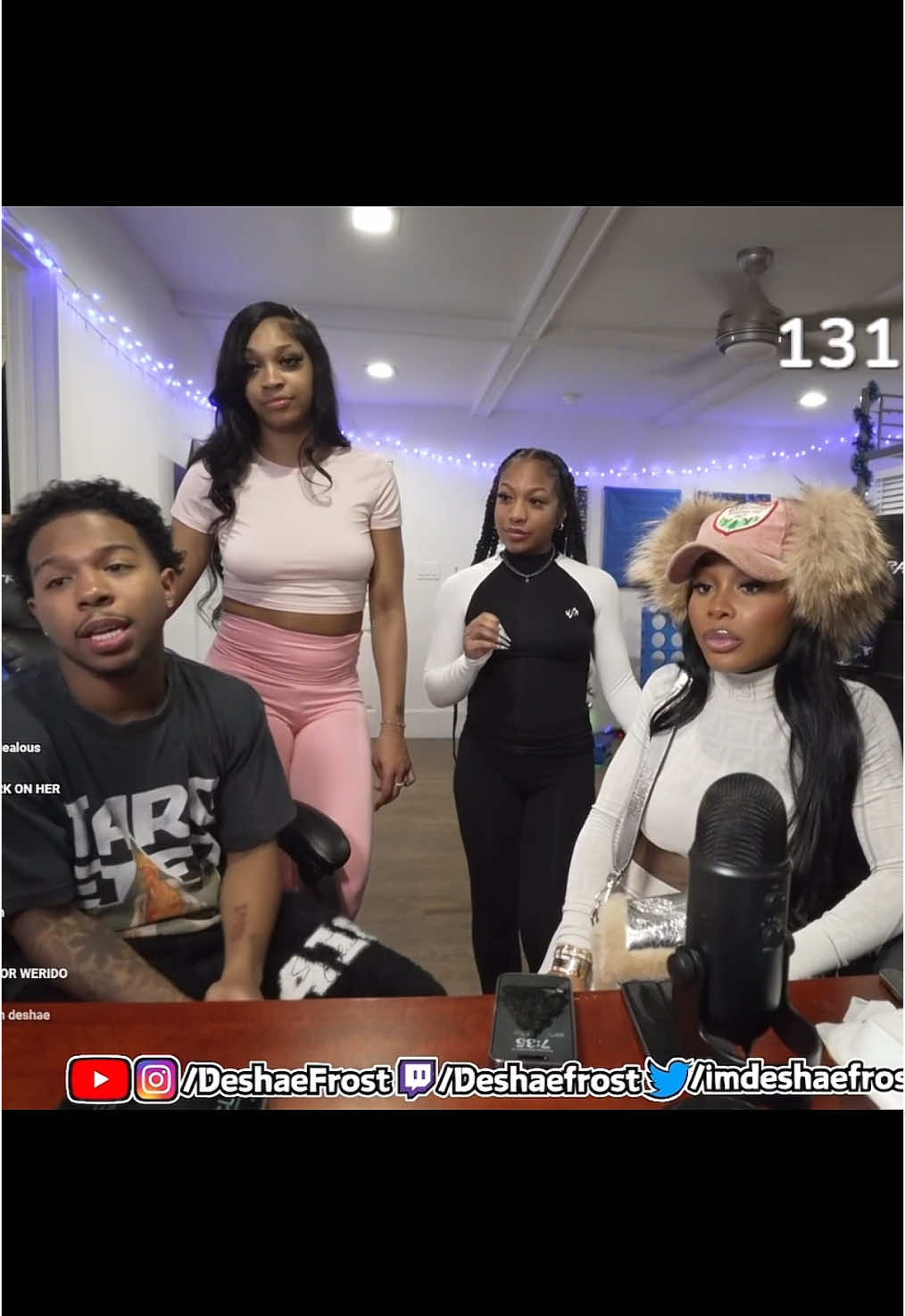 Jayda on stream #brooklynfrost #brooklynfrostclips #jaydawayda #jaydacheaves #frostathon #deshaefrostclips #ekane #fypシ 