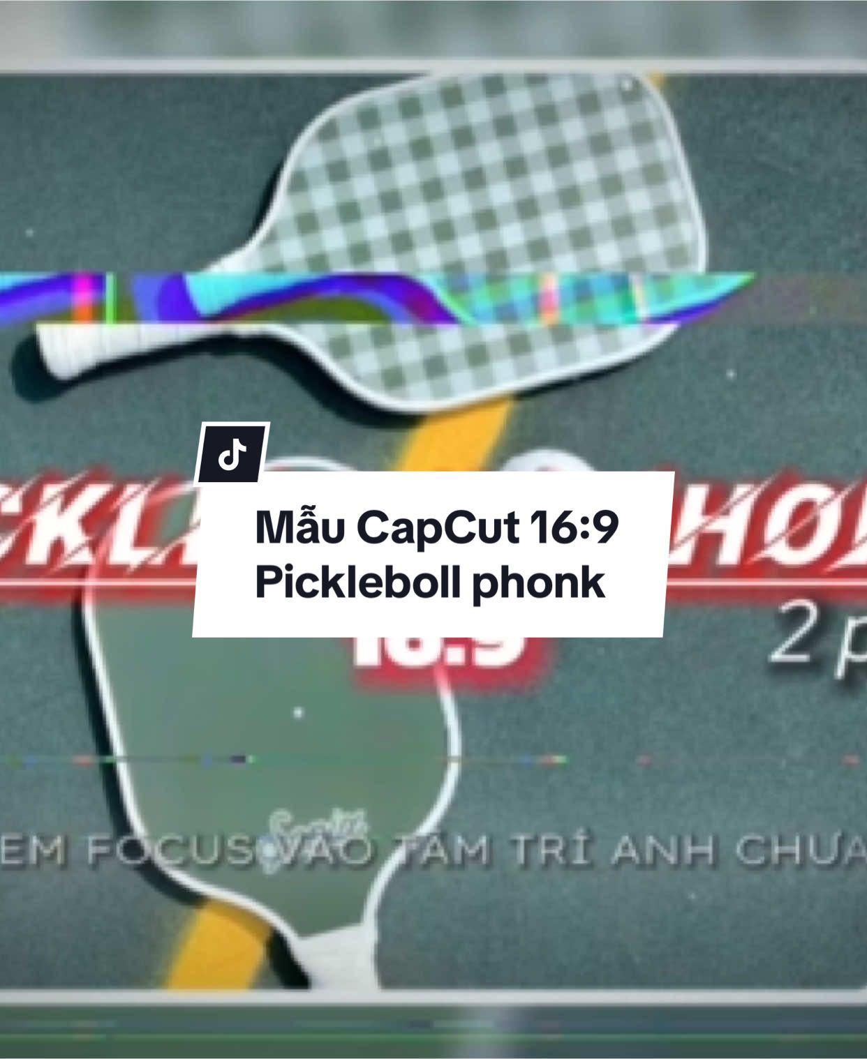 Pickleboll phonk 16:9 #pickleball #phonk #xh #CapCut 