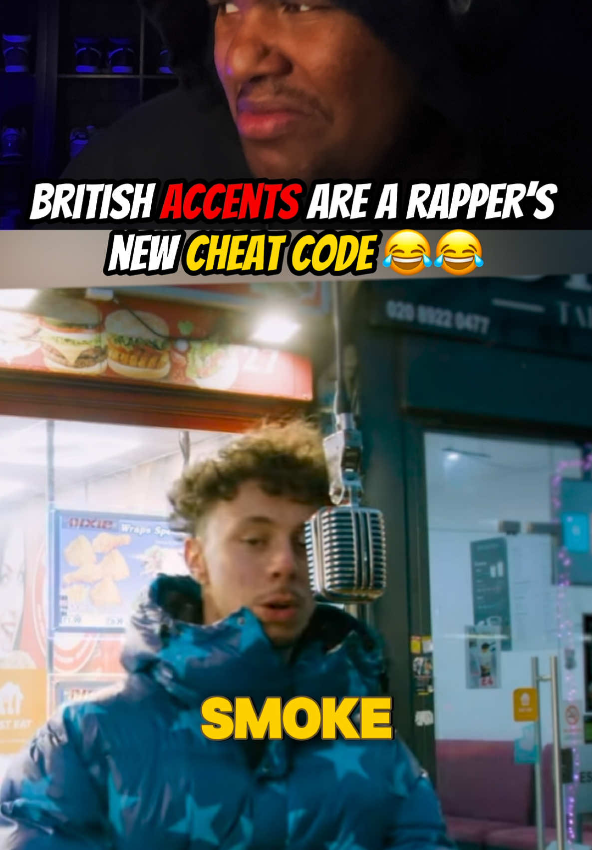 freestyles at the deli always deliver 😂🔥 #ukrap #music #ukrappers #british #centralcee #dave #rappers #raptok #freestyle #music #newmusic #reactions #ukraptok #jhus #stormzy 