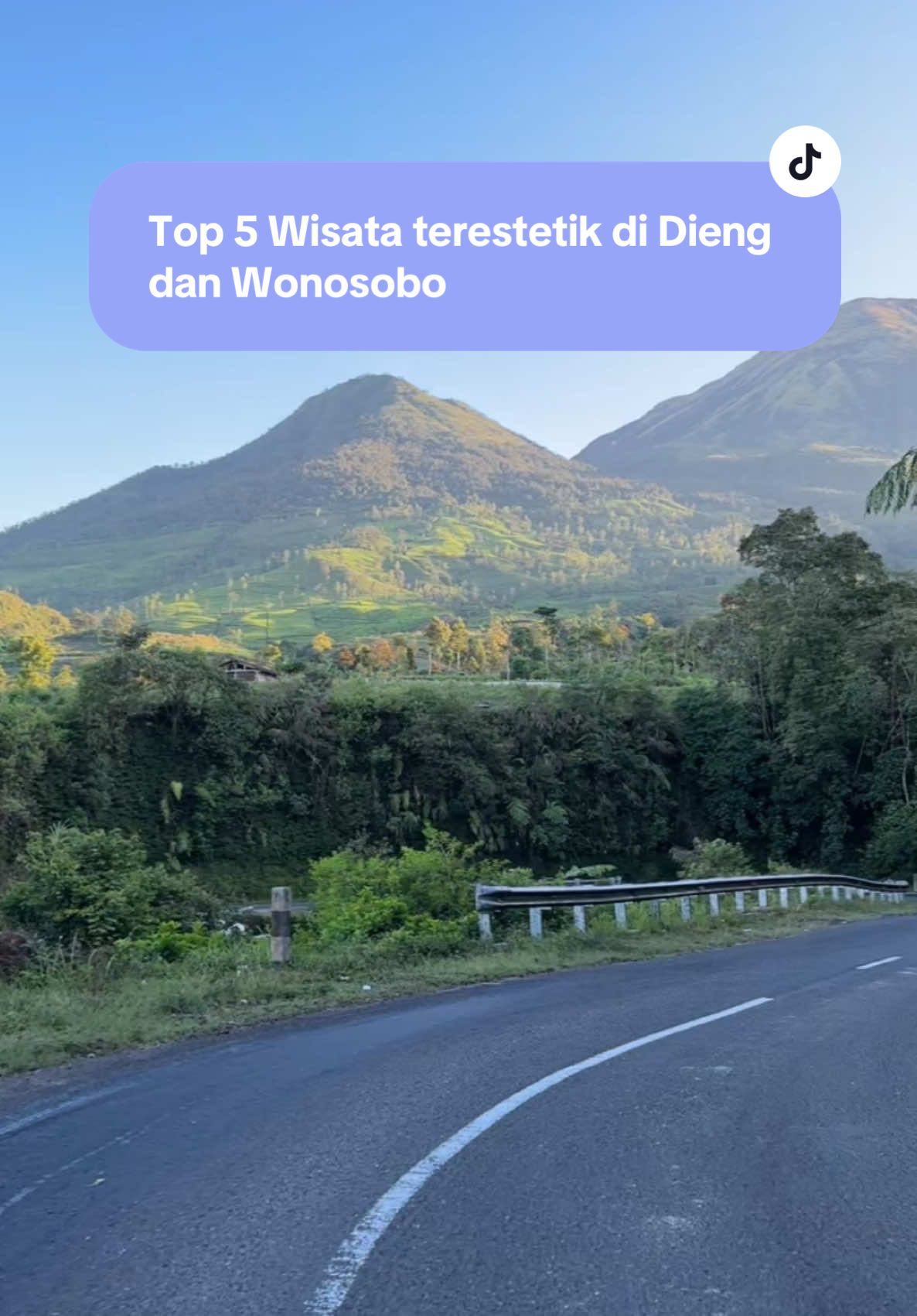 Top 5 Wisata terindah di Dieng dan Wonosobo, ini bisa jadi rekomendasi wisata di Dieng buat liburan kamu  #fyp #dieng #wonosobo #savanapangonan #telagamenjer #TTPetualangPro 