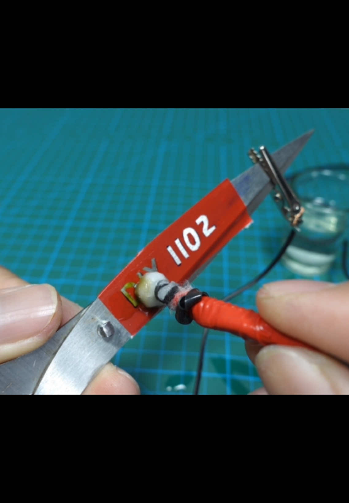 Simple metal carving method #tips #diy1102 