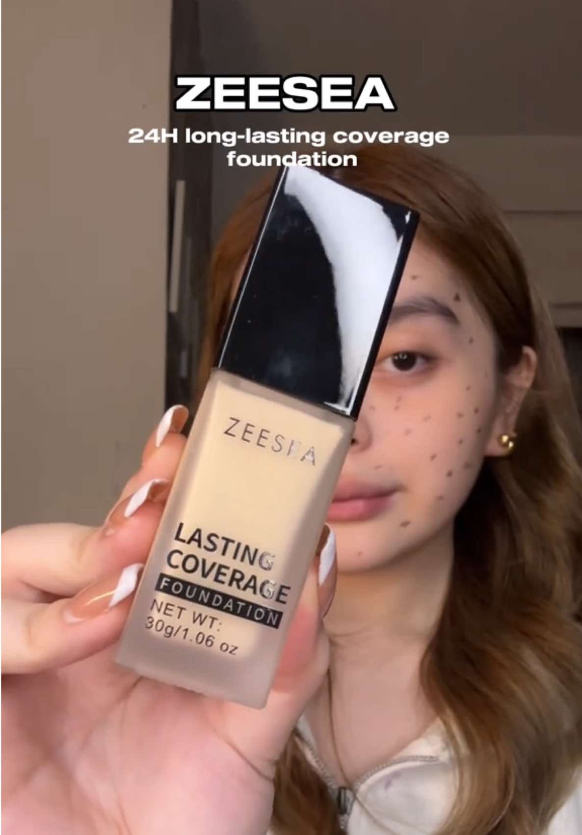 ZEESEA 24h long-lasting oil control waterproof foundation #zeesea #zeeseacosmetics #zeeseaph #zeeseafoundation #makeup #foundation #oilcontrolfoundation 