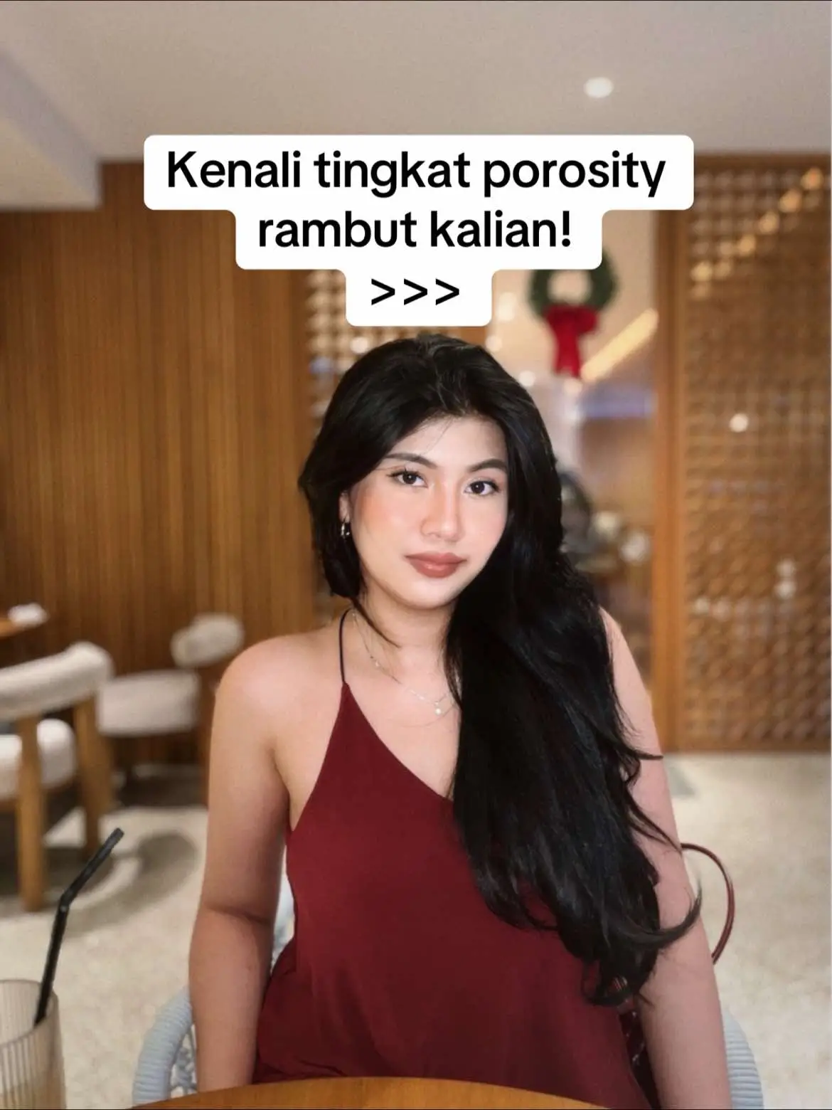 kalo kalian yg mana nih tingkat porosity nya?? ini cara aku buat ngerawat high porosity hair sampe jadi se sehat ini🫶🏼❤️ #highporosityhair #haircareroutine 