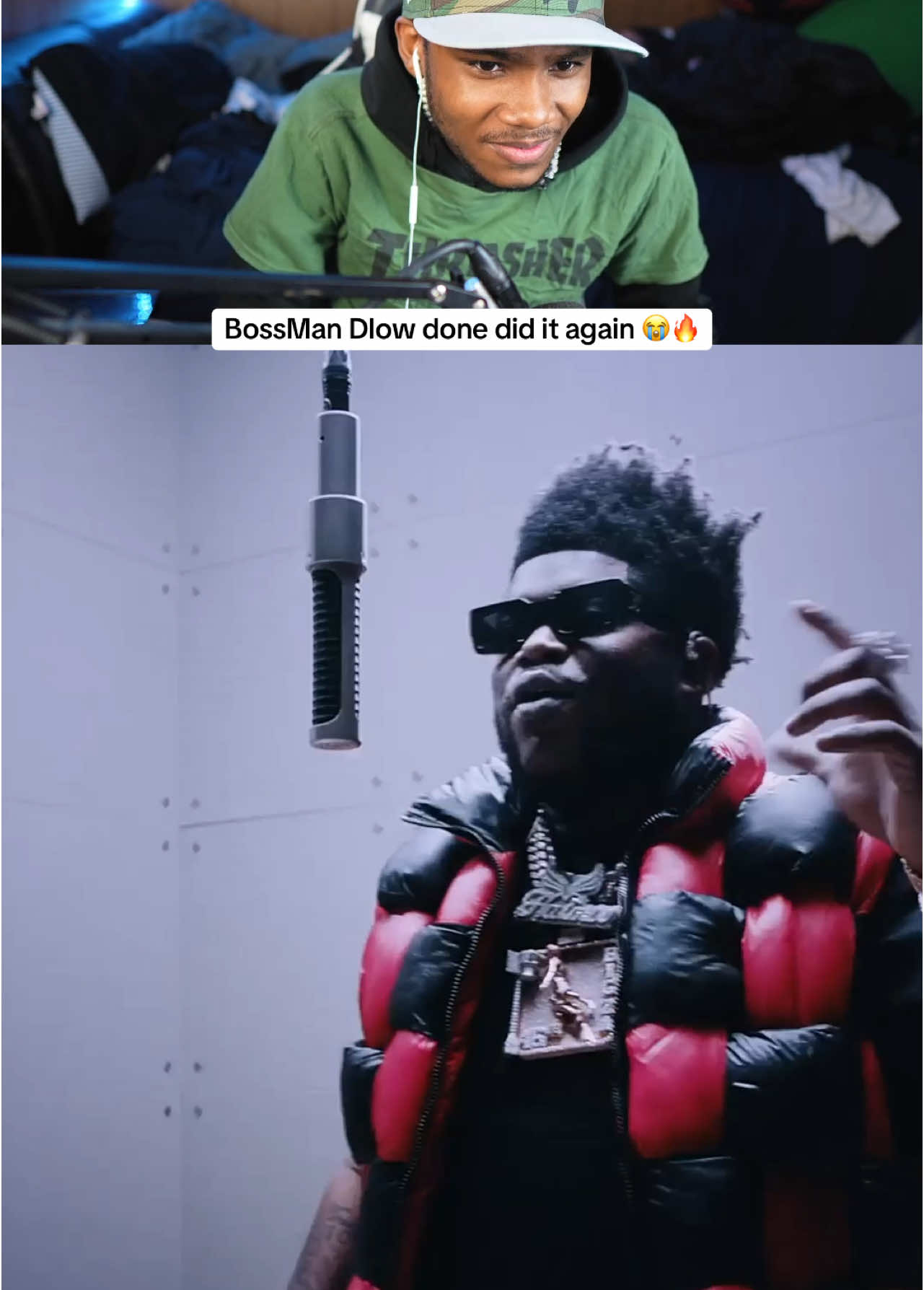 BossMan Dlow - Star Life (REACTION) #cloutynaz #bossmandlow #freestyle #rap #reaction 