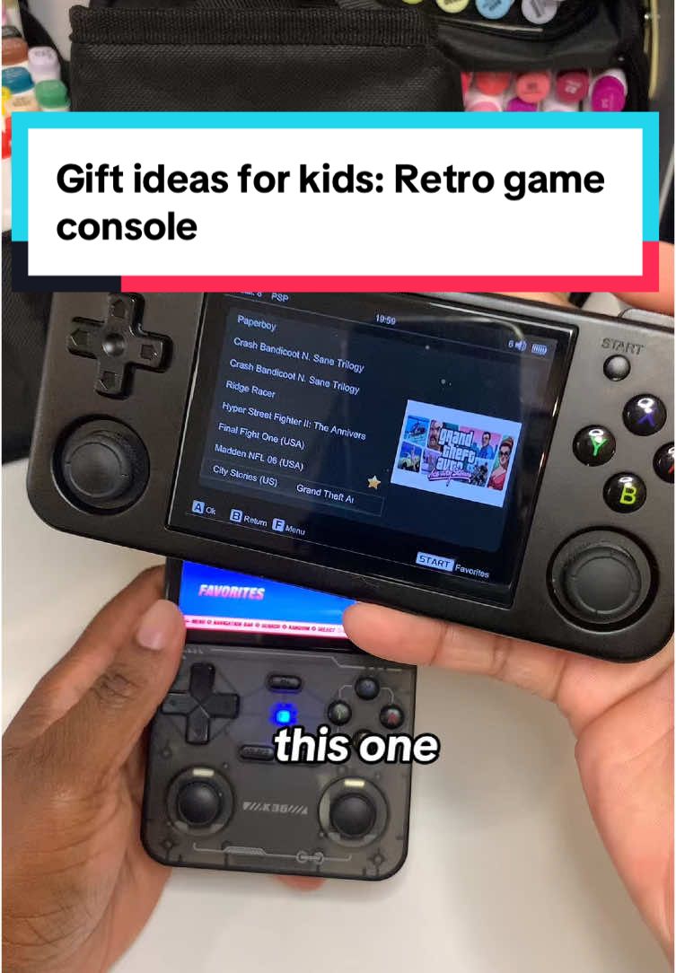 Replying to @dailydosenick Ithink its a great gift idea and show em the popular retro games #handheldgaming #videogamelover #retrogameconsole #giftideas #millennial #tiktokshopholidayhaul #NewYearNewAura #spotlightfinds #giftguide 