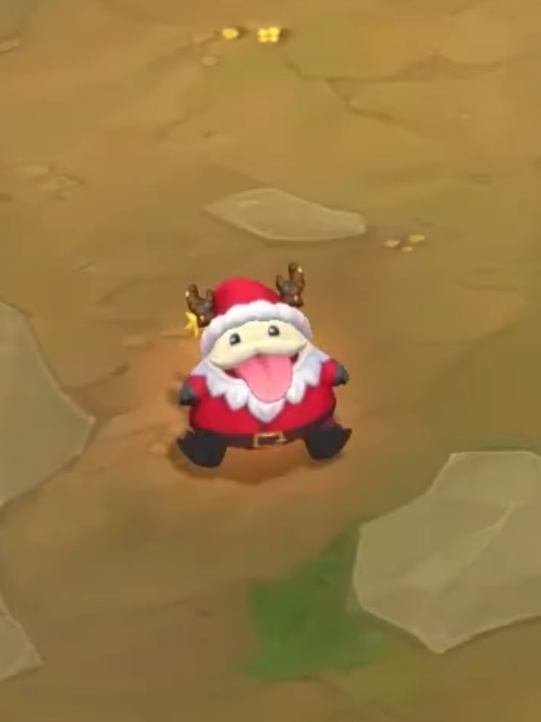 Santa Poro  #teamfighttatics #leagueoflegends #navidad #christmas #riotgames #poro #arcane