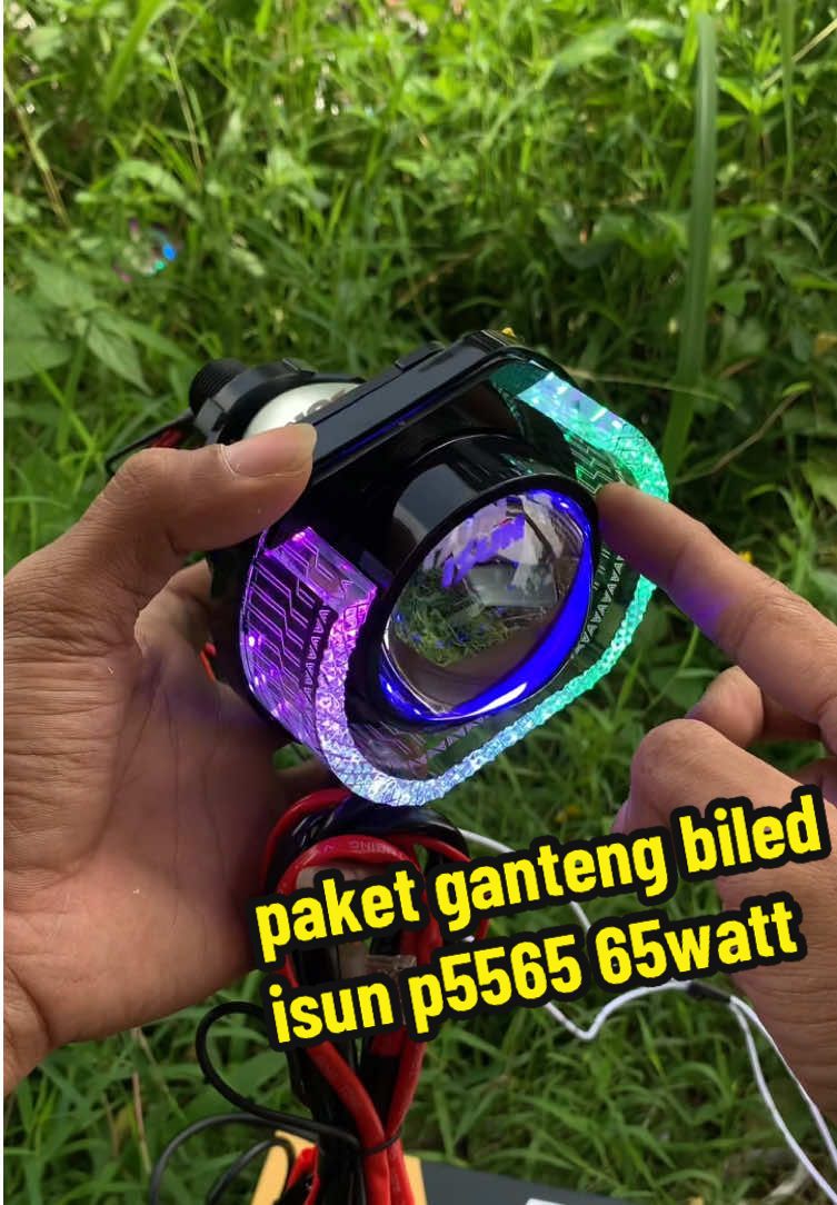 biled isun shourd RGB cocok banget yang suka banget modif motor biar keren men #lampuproyektorbiled #lampubiledsuperterang #paketmurahlampubiled #biledisungenp5565 