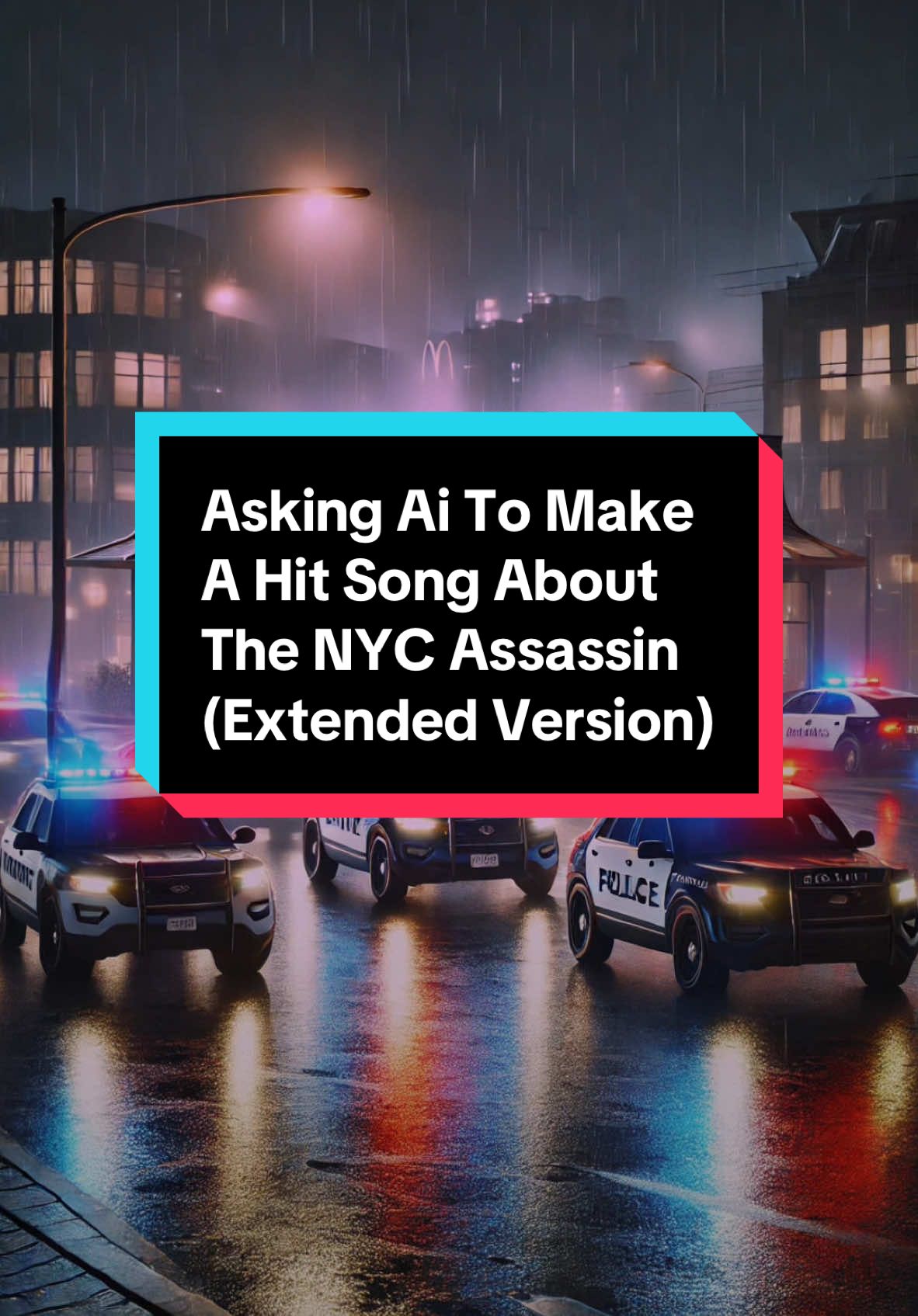 Asking Ai To Make A Hit Song About The NYC Assassin 🗽🚔🚴🍔🏥 #aisong #nyc #assassin #healthcare #luigimangione #ai #aimusic #countrysong #beatsbyai 