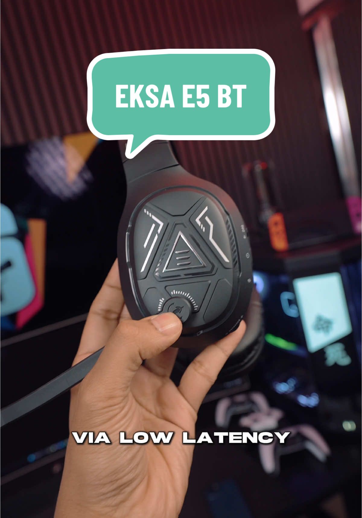 Check out the EKSA E5BT Gaming Headphone. #eksa #eksaheadphone #eksae5bt #headphones #headphonesrecommended #gaming #gamingheadphones 