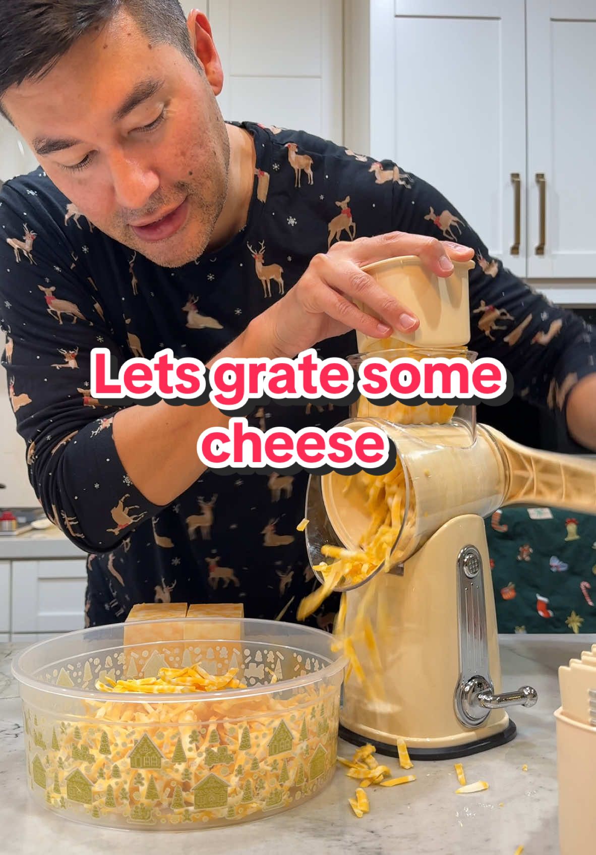 I promise I was just trying to grate some 🧀 , those puns were not planned, but you’re welcome nonetheless #cheese #cheesegrater #tamales #dadjoke #dadsoftiktok #productreview #itsbryanandchris 