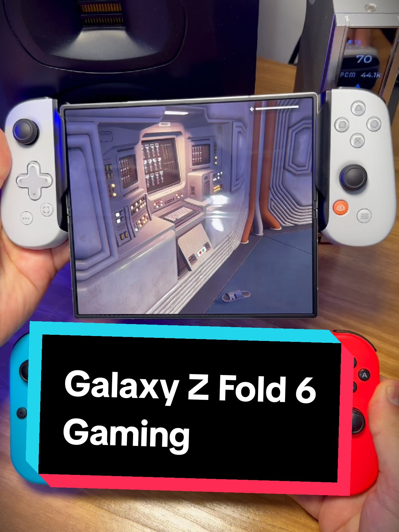 Así es jugar en el Galaxy Z Fold 6 de Samsung: una pantalla enorme y un procesador potente permiten que la experiencia sea brutal para los gamers. ¿Qué les parece? #galaxyzfold6 #gaming #tipscelulares #galaxyzfold #juegosparacelular #tipsandroid 
