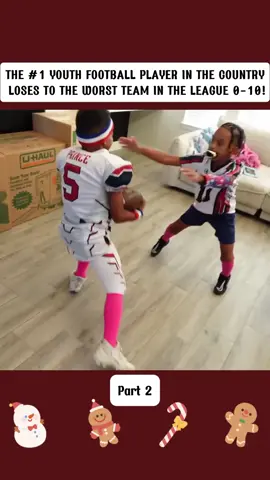 Part 2 THE #1 YOUTH FOOTBALL PLAYER IN THE COUNTRY LOSES TO THE WORST TEAM IN THE LEAGUE 0-10!#damien #NOva #djandkyrieprince #aylecia #vlogday #prankster #theprincefamily #fypageviral #duet #strangerthing #Ep #challenges #outfit #PrinceFamily #ThePrinceFamily #foods