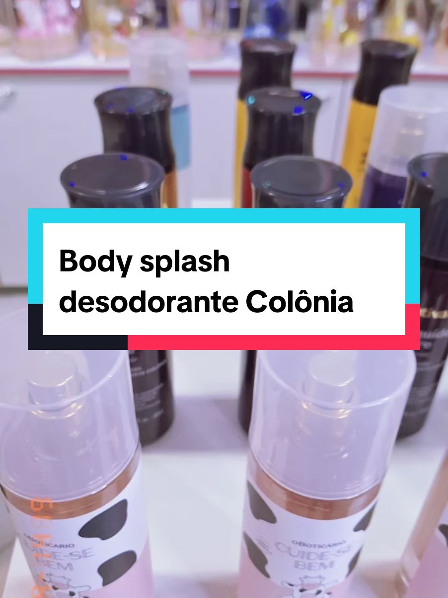 body splash #oboticario #colonia#parfum 