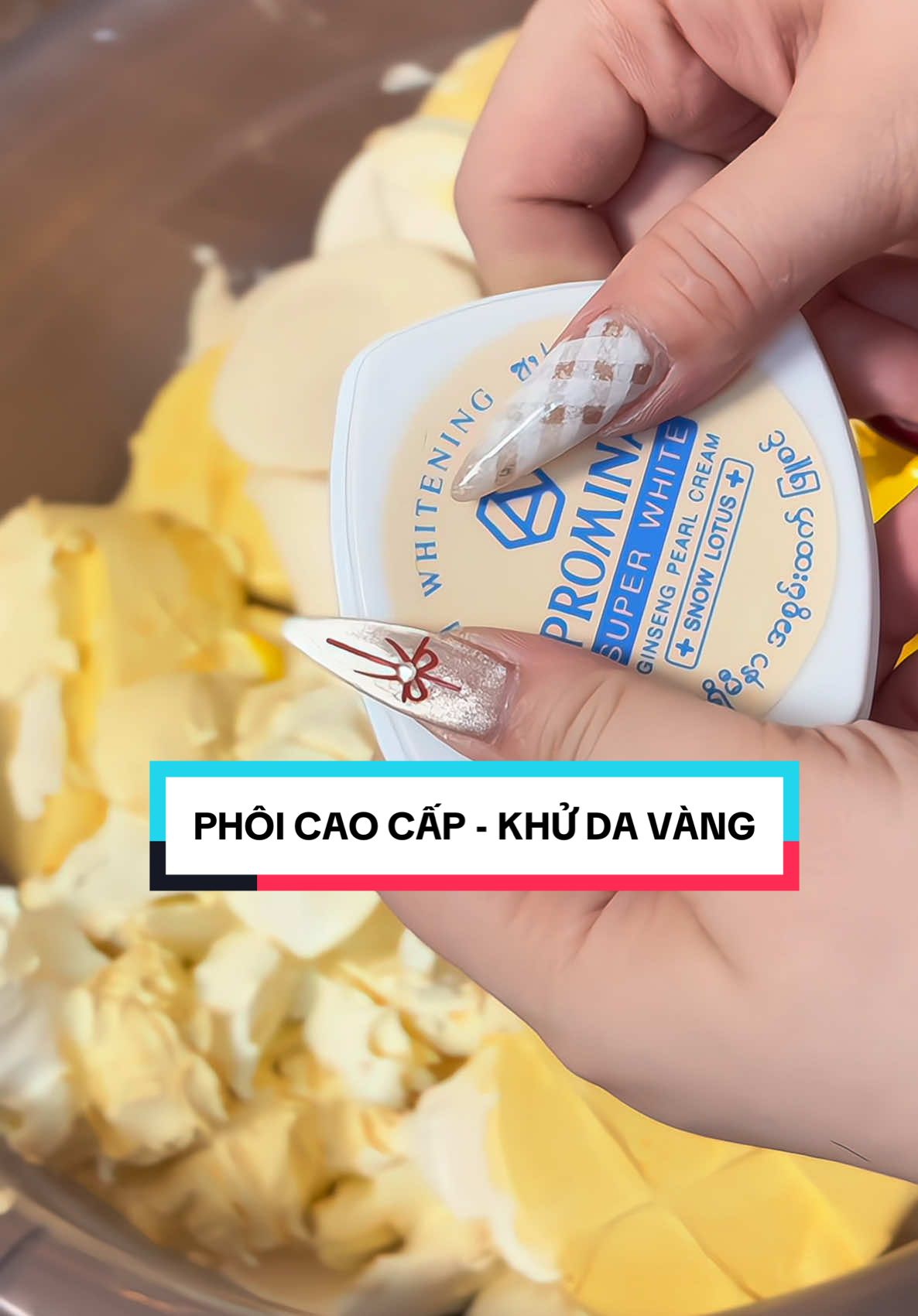 Công thức kem phôi cao cấp , khử da vàng , không chứa tẩy. Chăm da trắng mịn đón tết #nhimoonbeauty #xh #kemtrontrangda 