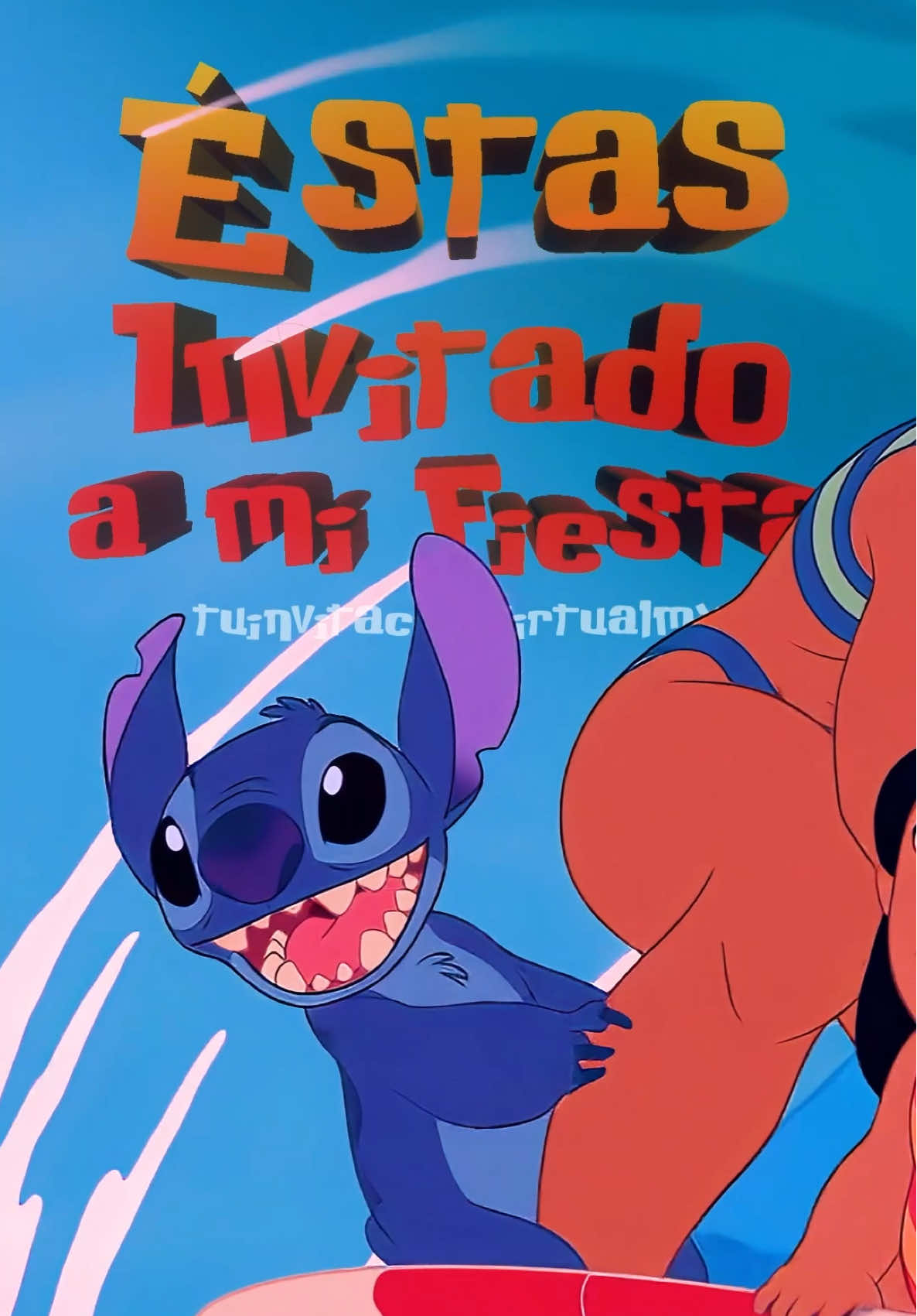 Invitación de Lilo y Stitch para el cumpleaños de tu niña o niño, contáctame por mensaje si quieres adquirirla. #Stitch #Ohana #bebe #LiloYStitch #videoinvitacion #invitacionesdigitales #plantilla #editar #invitacionescreativas #birthdayinvitation #invitacion #cumpleaños #disney #plantilla #capcut #InvitacionDeCumple#VideoinvitacionDisney #invitacionespersonalizadas #liloandstitchparty 