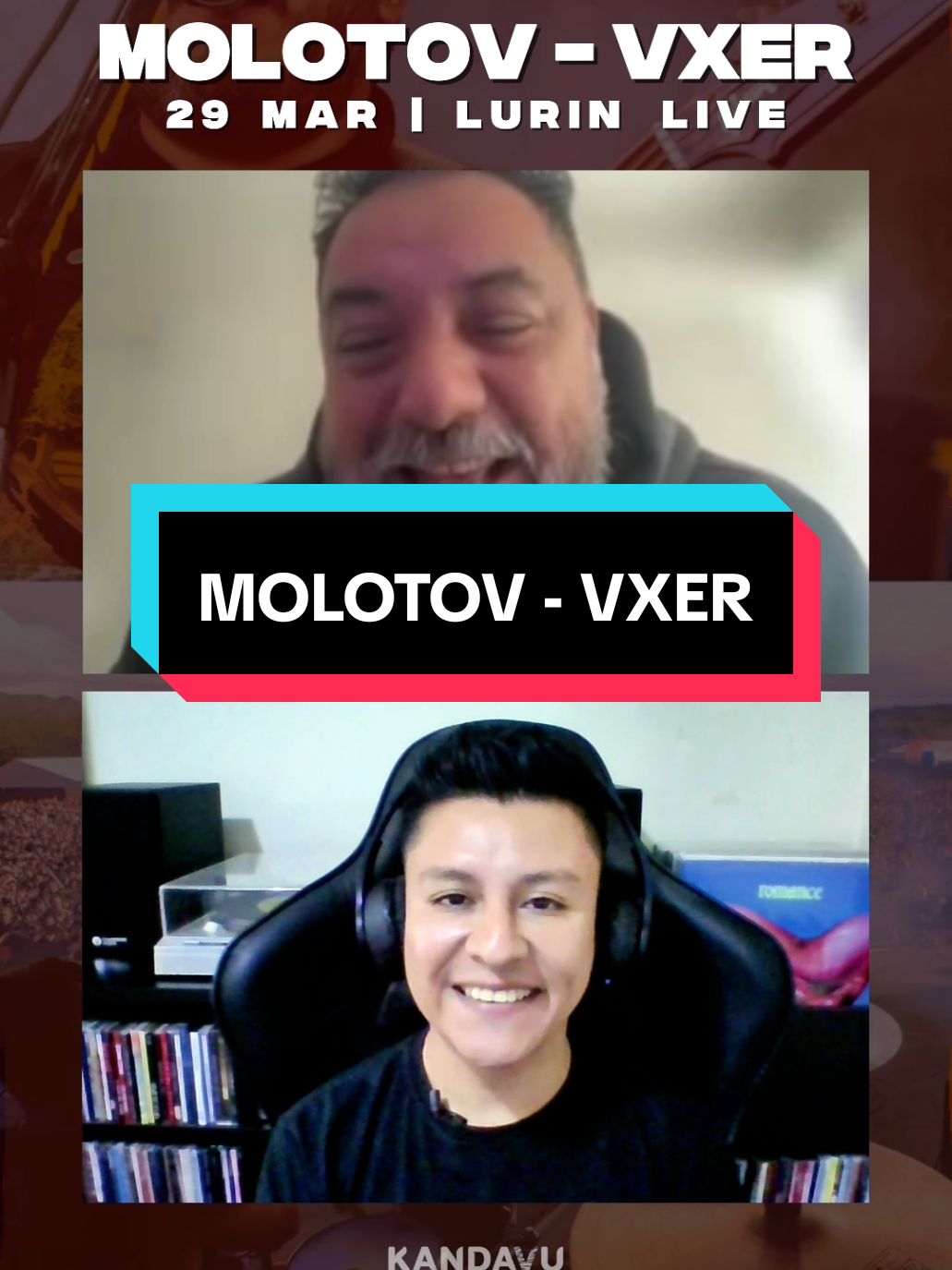 Una conversación con Paco Ayala de Molotov, banda que será parte de @Vivo X El Rock este 2025 🔥🤘🏻