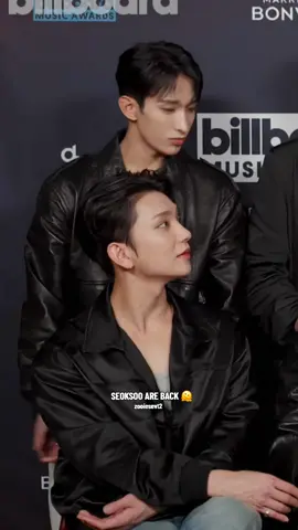 seoksoo world I haven't seen them around each other in a long time🫂🥹 #DK #JOSHUA #SEOKSOO 
