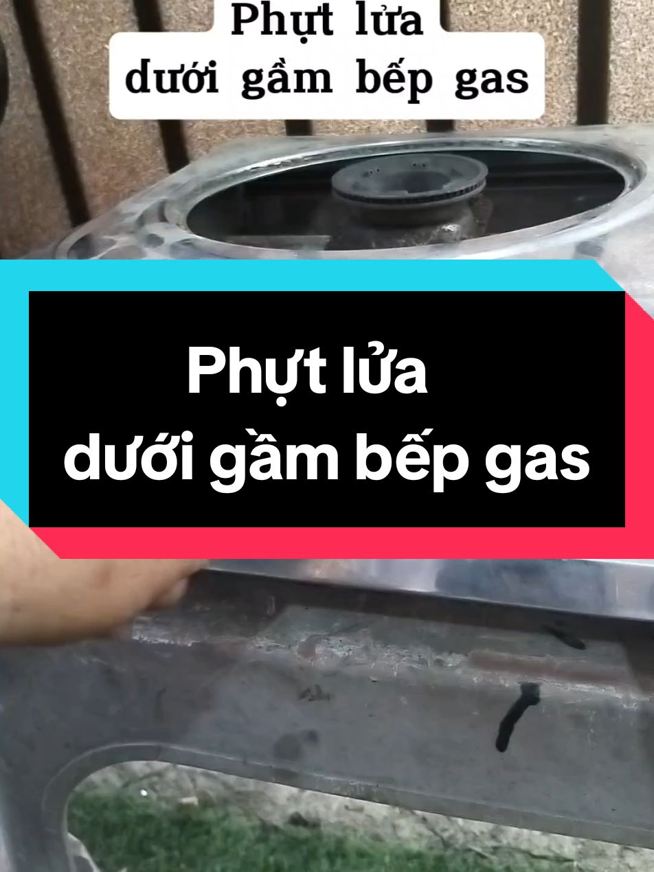 #CapCut #meo sửa chửa bếp gas phựt lửa dưới gầm!..#tinnganhgas #bepgas #meovat #canbep #xuhương #ftypシ 