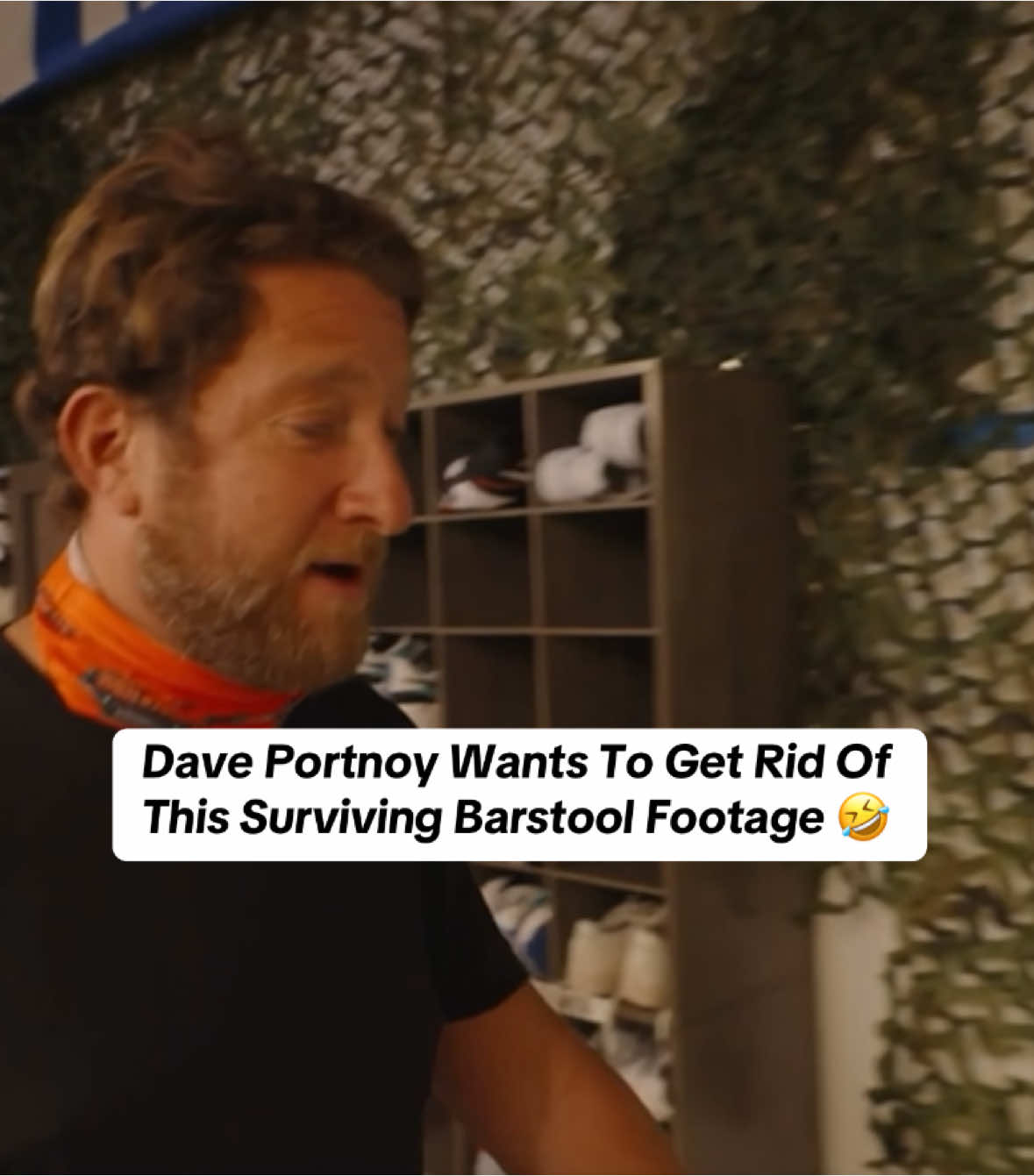 Dave Portnoy might need a new edit after tonight’s challenge 😭 @Dave Portnoy @Rico Bosco #survivingbarstool 