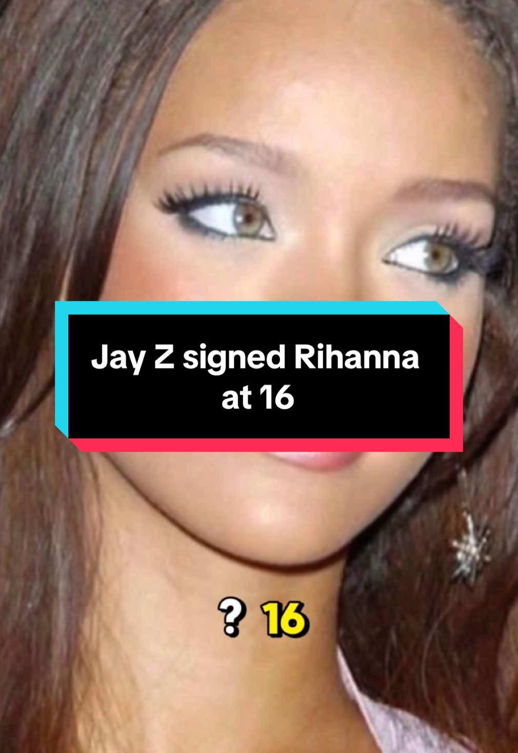 Replying to @Lissett Montalvo Jay Z signed Rihanna at 16 #rihanna #jayz #pdiddy #fyp 