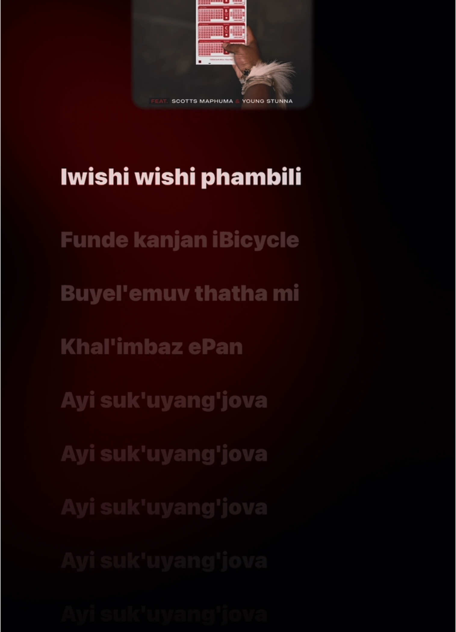 Wishi Wishi (feat. Scotts Maphuma & Young Stunna) (Full Song Lyrics) - Kabza De Small, DJ Maphorisa & Vigro Deep #amapiano #lyrics #trendi #nhacvietlyrics #eswatinitiktok🇸🇿 