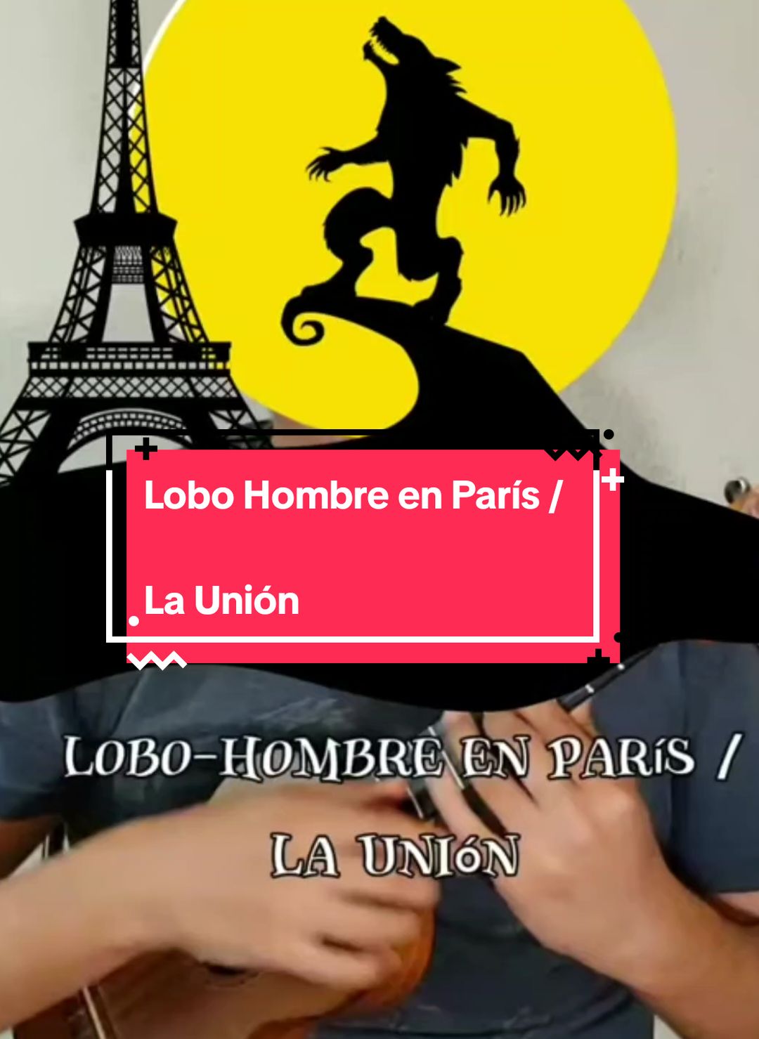 #VoiceEffects Hits del Rock En Tu Idioma: Lobo Hombre en París / La Unión (fingerstyle Ukulele) #ukulele #ukelele #ukulelecover #lobohombreenparis #rockentuidioma #ukelelecover