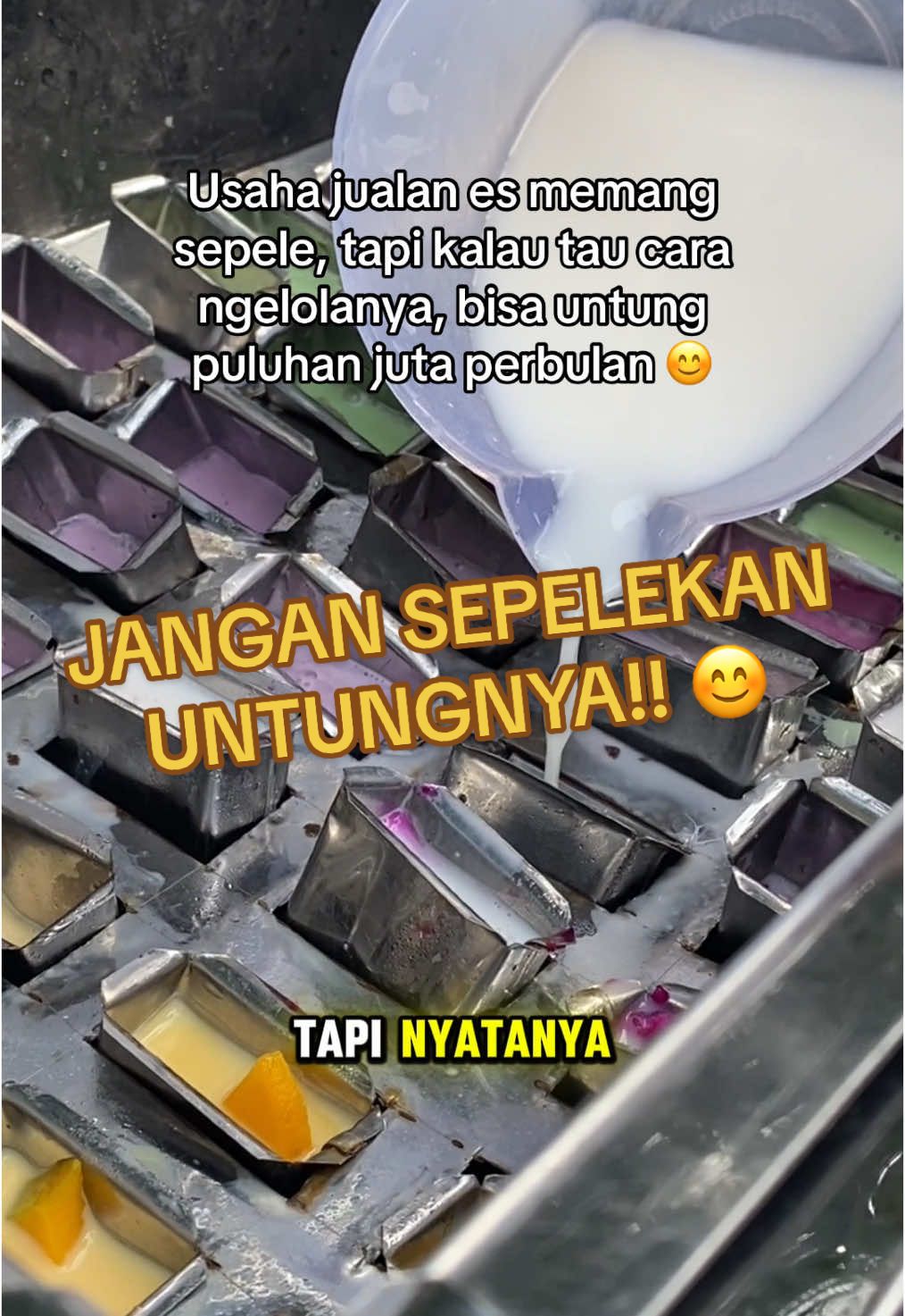 Bisnis anti rugi, langsung gas ke admin di bio #esgoyang #paketusahamurah #everice #esgoyangjadul #xyzbca #bisnis #paketusaha #idejualan #usahakekinian 