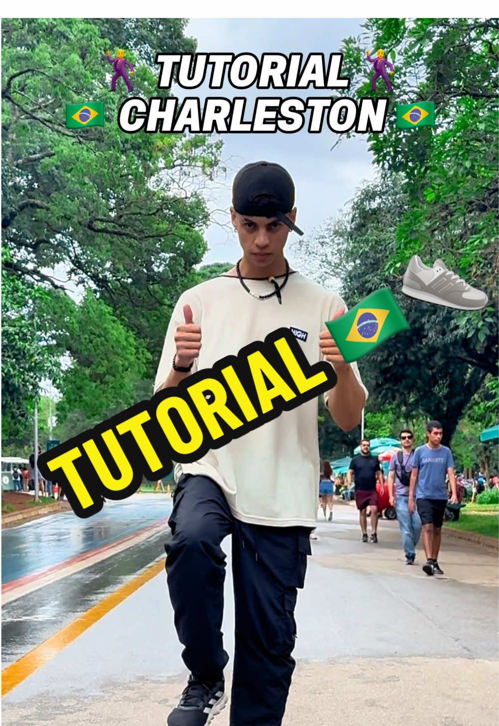 TUTORIAL CHARLESTON 🇧🇷👟✨ #tutorial #footwork #viral #cuttingshapes #fy 