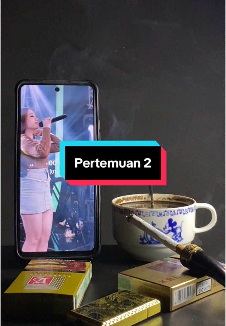 Ketemuan duwa🤣☕️☕️ Judule lagu : PERTEMUAN 2 Sing nyanyi : mbak @Shinta_arsintaa  Sumber videone : vt @dangdut story  #pertemuan2 #shintaarsinta #musicinteraktive #dangdut #dangdutkoplo #kopidangdut #ngopinyeni☕ #kopistory☕️ #maslang #bahanswmu #bahanswmubolo😁 #ngopisantuy #ngopi 