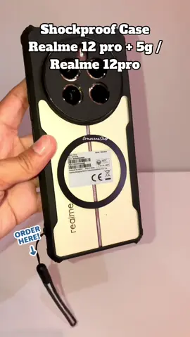 CLICK BUY HERE✅✅ Shockproof Realme 12 pro + 5g /Realme 12pro #shockproofcase #realme12pro #realme12proplus #realmeshockproofcasing #fyp #fy #fyyyyyyyyyyyyyyyy 