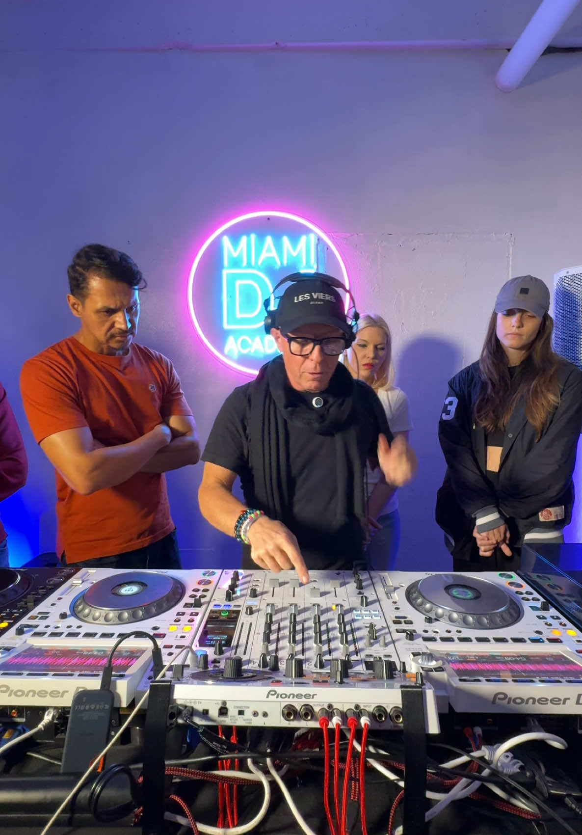 🎧 Learn DJing on Top-of-the-Line Equipment! 🎶 Ready to level up your skills or start your DJ journey? 🚀 Join us in Miami for our DJ Course or Masterclass, happening every Thursday! ✅ Hands-on training with professional-grade gear ✅ Learn from experienced DJs with industry expertise ✅ Perfect for beginners & advanced DJs Don’t just dream about it—make it happen. Spots are limited, so secure yours now! 🎛️🎵 📍 Location: Miami 📅 When: Every Thursday #MiamiDJ #DJTraining #MasterYourCraft #MiamiMusicScene #dj #djs 