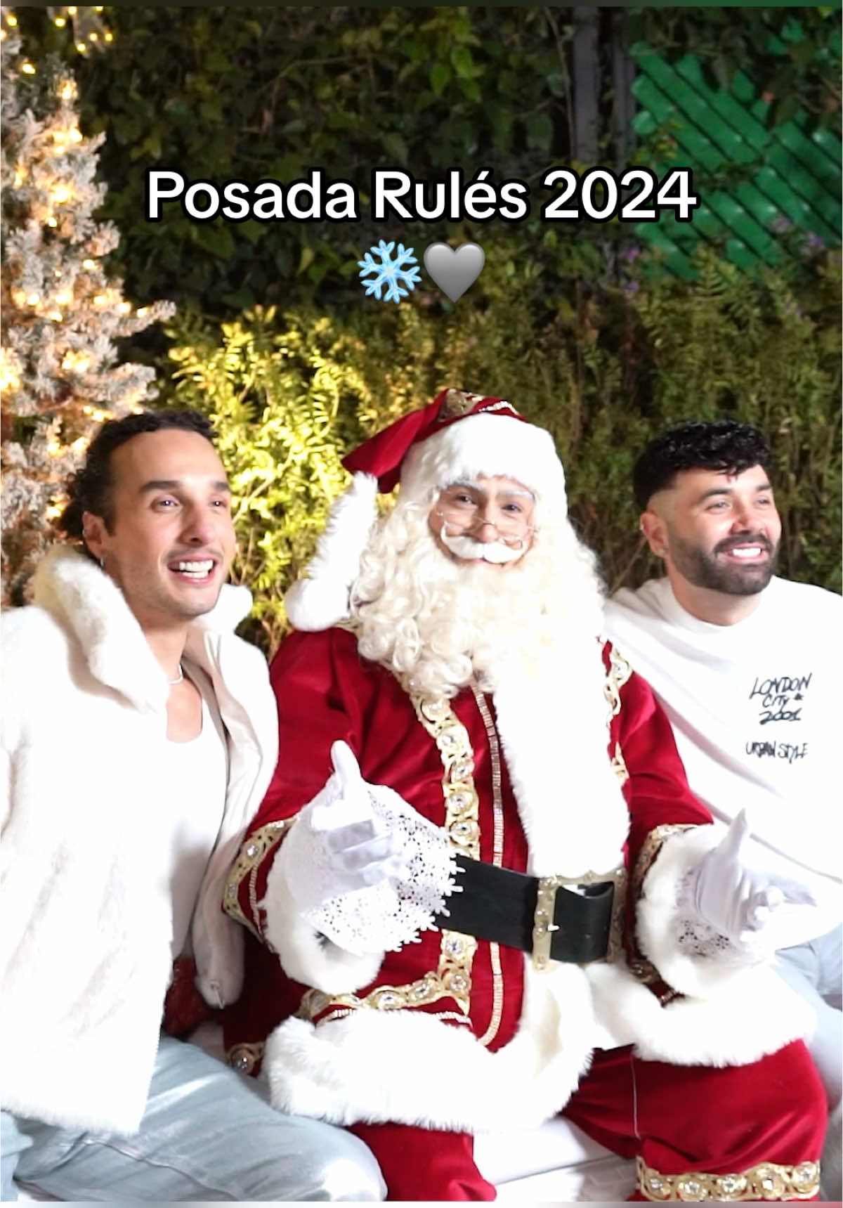 Por si no han ido a ver el video completo, para que se les antoje 😜😎 #LosRules #DiegoCardenas #JorgeAnzaldo #posada #christmas  