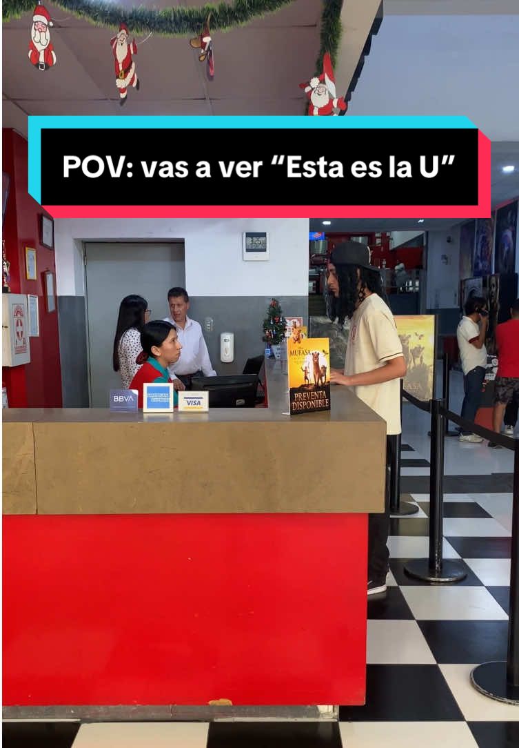 Pov: vas al cine a ver “Esta es la U”  @san.tUnche 🙏😇 #humor #estaeslau #cine #universitariodedeportes #ydaleu #peru 