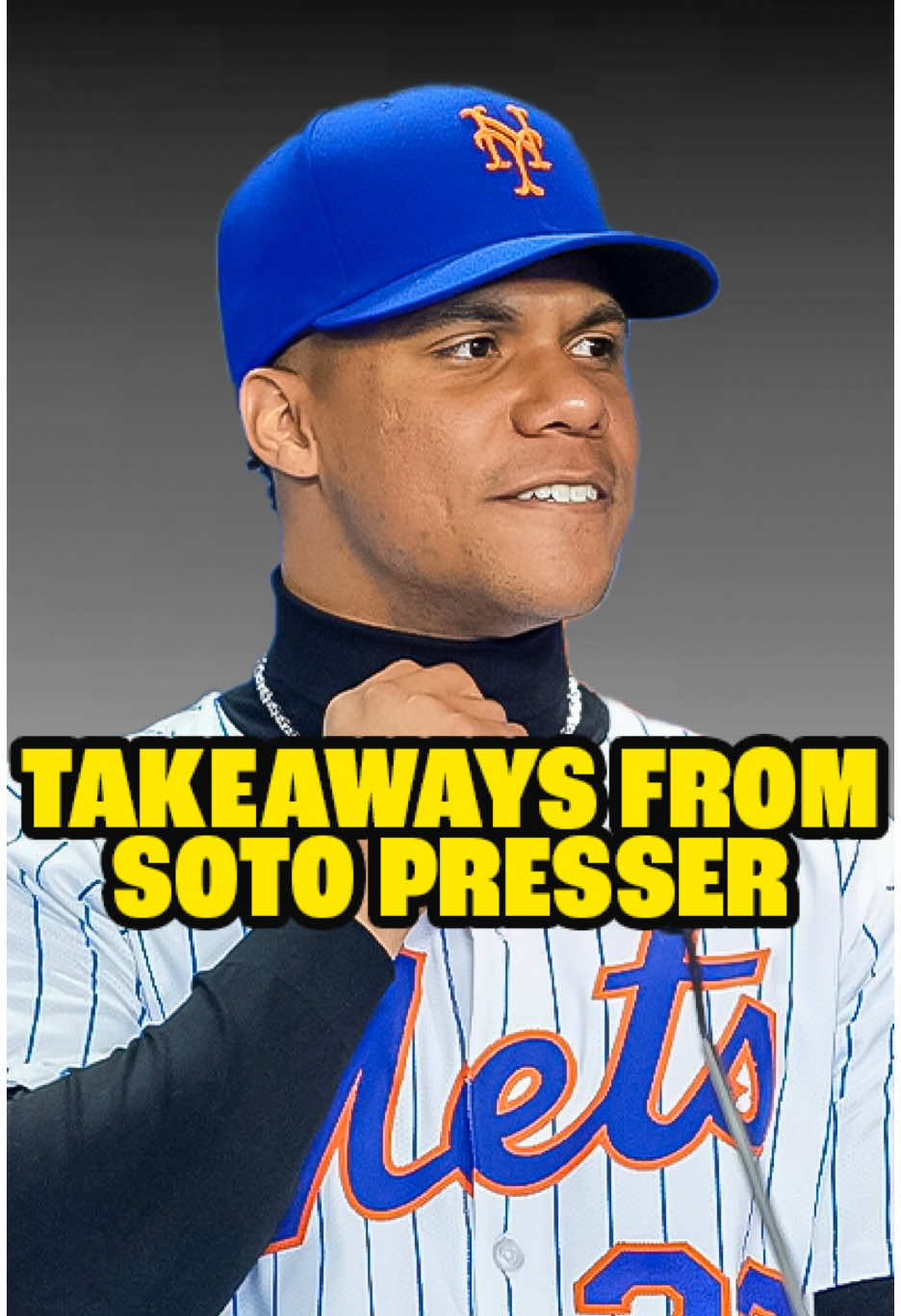 The Yankees never stood a chance in these negotiations. From what it appears the NYY probably had to go to $900M if they wanted Soto at this point. It’s also rumored Soto had security issues at the stadium & the NYY never had a chance to match the final offer. #MLB #baseball #baseballtiktoks #newyorkyankees #newyorkmets #juansoto #mlbfreeagency #stevecohen #briancashman 