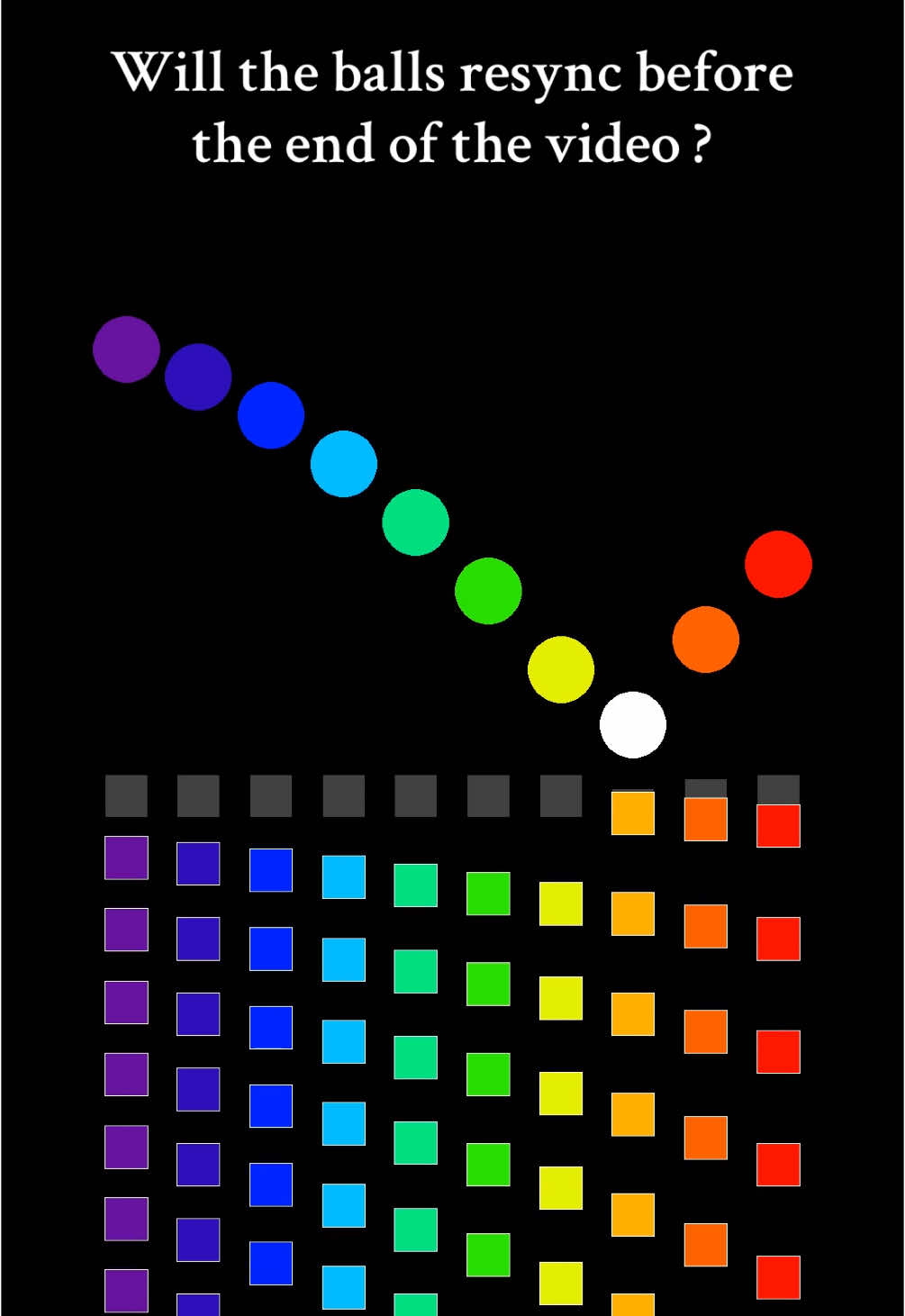 Wait for the end…. #viral #satisfying #adhd #relaxing #simulation #asmr #computerscience 