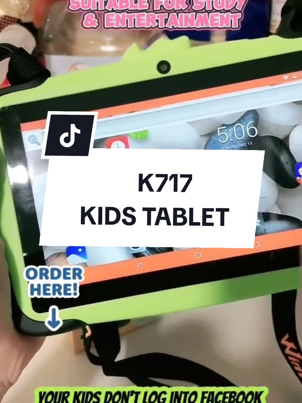 #onthisday K717 Tablet for Kids 👍 #createtowin #kidstablet #fypsg #shopwithfie #tiktokshopsg #fyp #tiktokmademebuyit #tablet #androidtablet #gadget #sgtiktoker #tiktokshopsgsale #barangbaik 