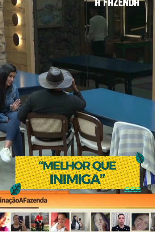 Nêssa desabafou com Gilsão sobre o interesse que tem em Sidney 🗣️ “Ele falou que me via só como amiga… Melhor que inimiga, né?” 💭  👉 Assine o #PlayPlus e tenha acesso à transmissão 24 horas de #AFazenda com 6 sinais exclusivos: PlayPlus.com!