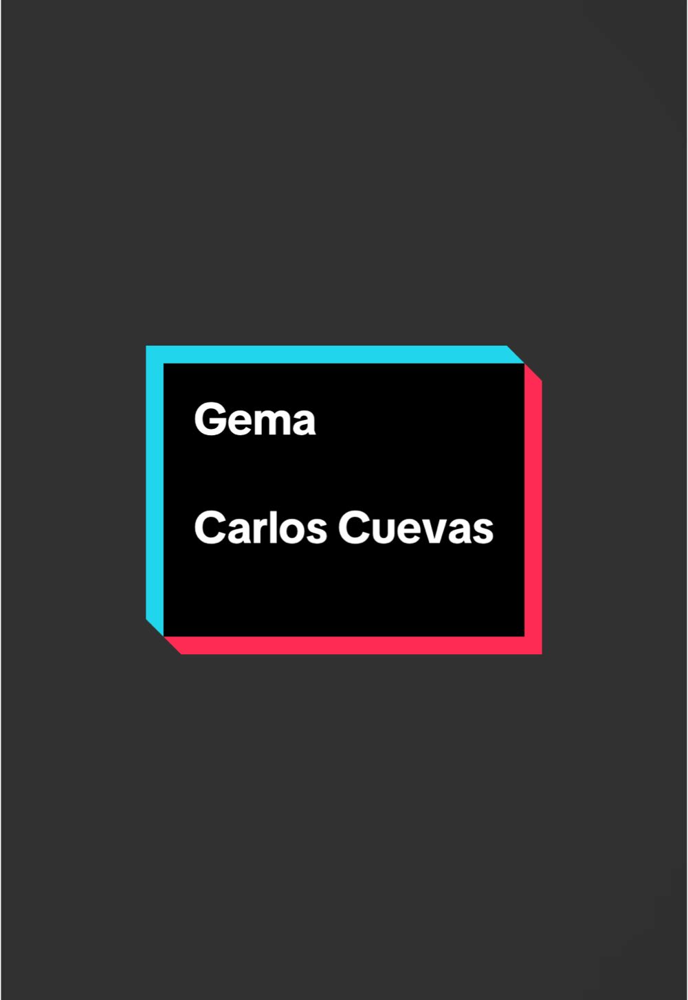 Gema  Carlos Cuevas #mexico🇲🇽 #missyou #fypシ #Love #capcut #❤️ #parati💛🖤 #recuerdos #parati #letrasdecanciones #gema #carloscuevas 