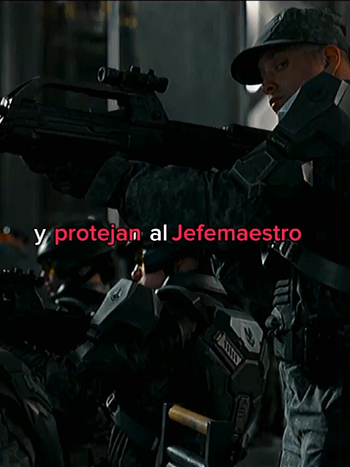 El Equipo plata protege al Jefemaestro #frases #halotheseries #terror #marines #covenant #Halo #viral #parati 