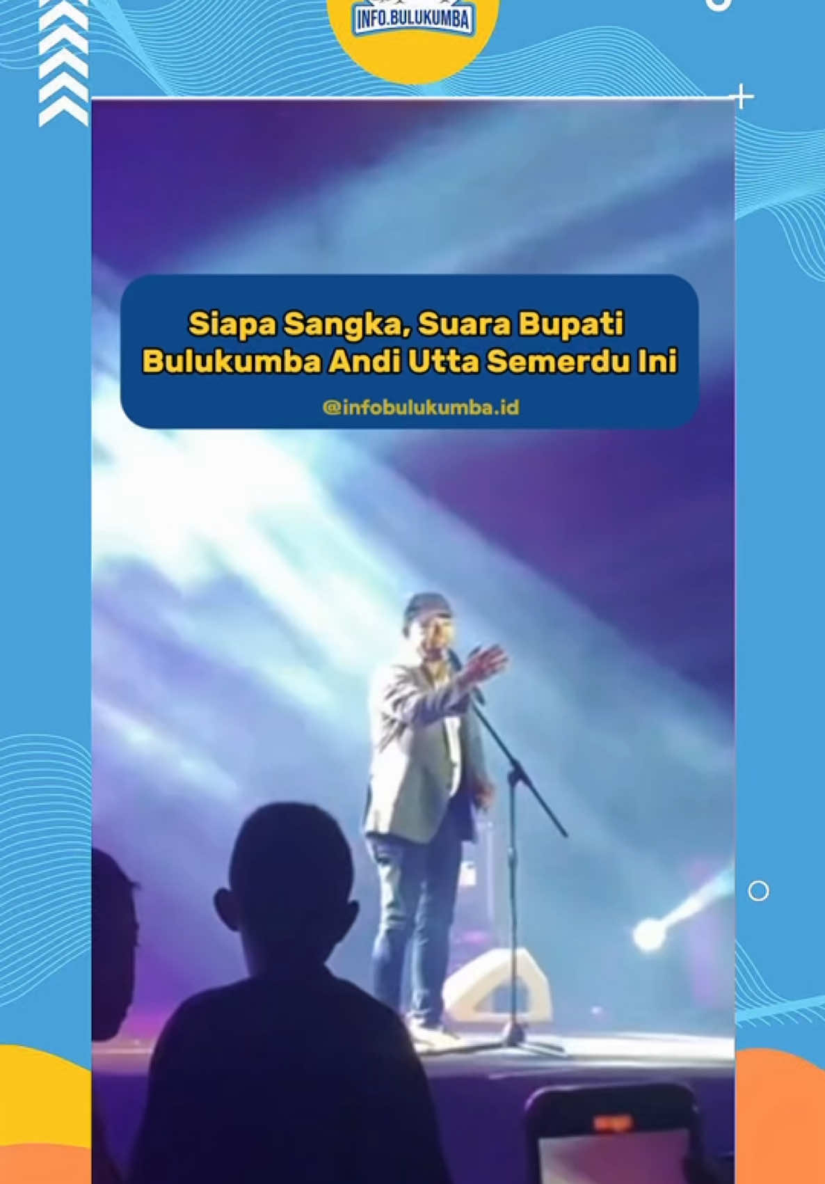 Tidak nyangka kan suara bupati bulukumba semerdu ini saat menyanyi ? #bulukumba #bupati #bupatibulukumba #andiutta #muchtaraliyusuf #infobulukumba_id #infobulukumba #info_bulukumba #bupatiandiutta #viral #viralvideo #viraltiktok #musikviral #laguviral #viralditiktok