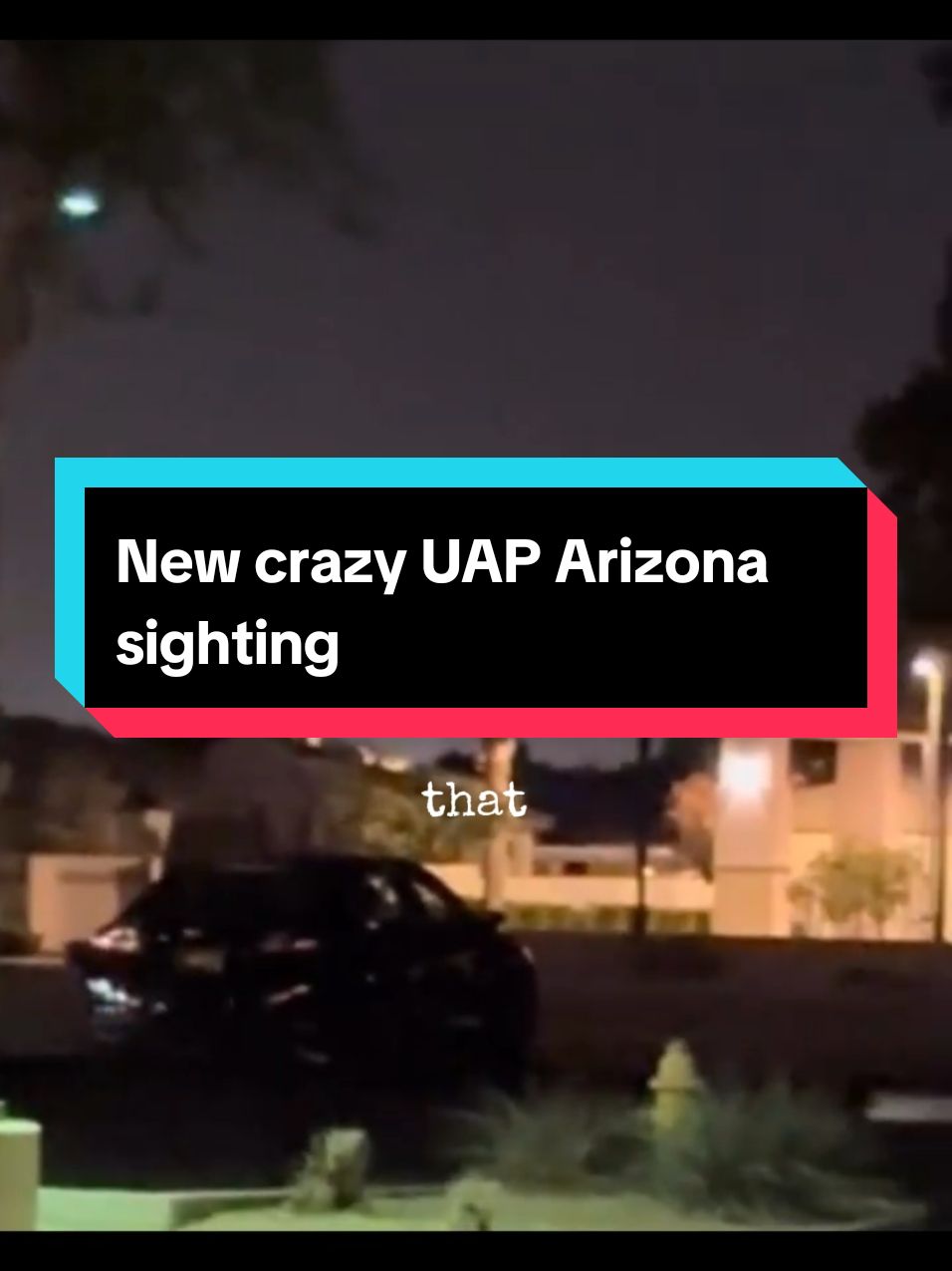 Now what is that again over Arizona?! UAP ship dropping stuff or what's going on? #uap #ufos #ufosky #arizona #uaps #uaptiktok #ufosighting 