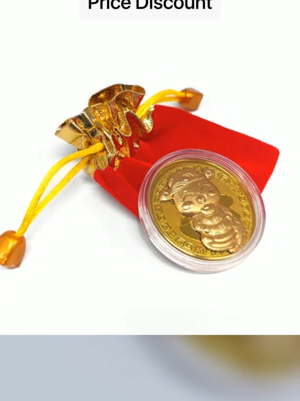 Ziyang Lucky Charm 2025 Year of the Snake Golden Money Foil Lucky Coin For Wealth Health New Year Gift Fengshui Ornaments Decor under ₱43.00 - 49.00 Hurry - Ends tomorrow! #tiktokaffiliate #TikTokShop #tiktokbudolshop #fypシ #fyp 