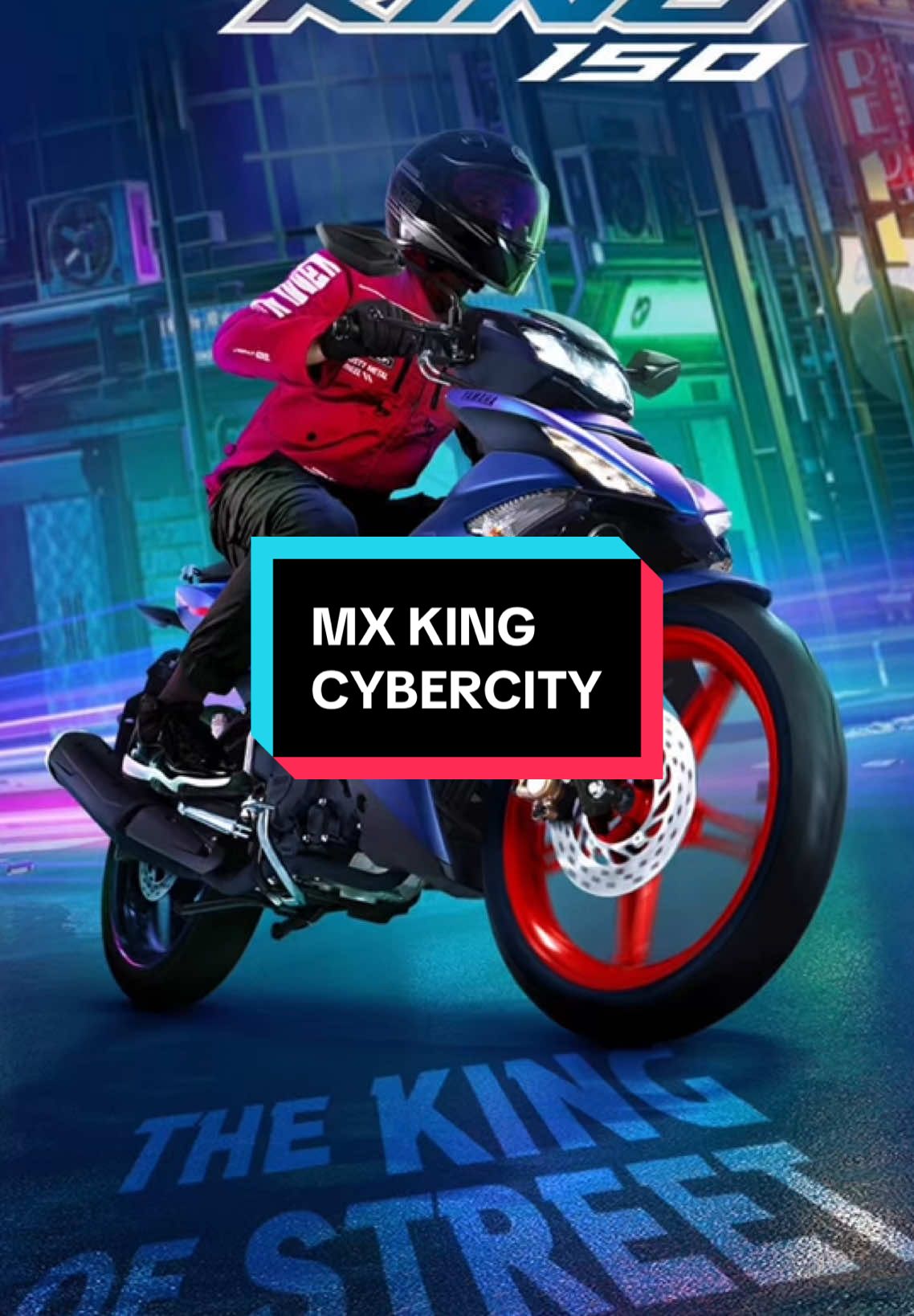 MX KING 150 CYBERCITY ikut iyong iyong boleh ga? #iyongiyong  #mxking150 #mxkingcybercity #yamahajogja #jogja 