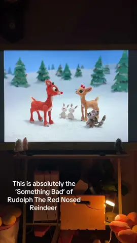 This is a good tiktok plz made it go viral #wicked #somethingbad #wickedmovie #rudolph #rudolphtherednosereindeer #fyp #viral #christmaspresents2024 #christmas2024 