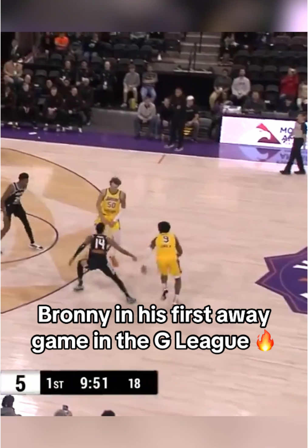 #bronny #NBA #lakers #baskefball 