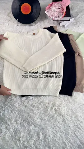 Don’t miss it  #sweater #wear #clothes #fashion #fashiontiktok #fyp #fypage #foryoupage #comfortable #buymoresavemore #tiktokmademebuyit #viralvideo 