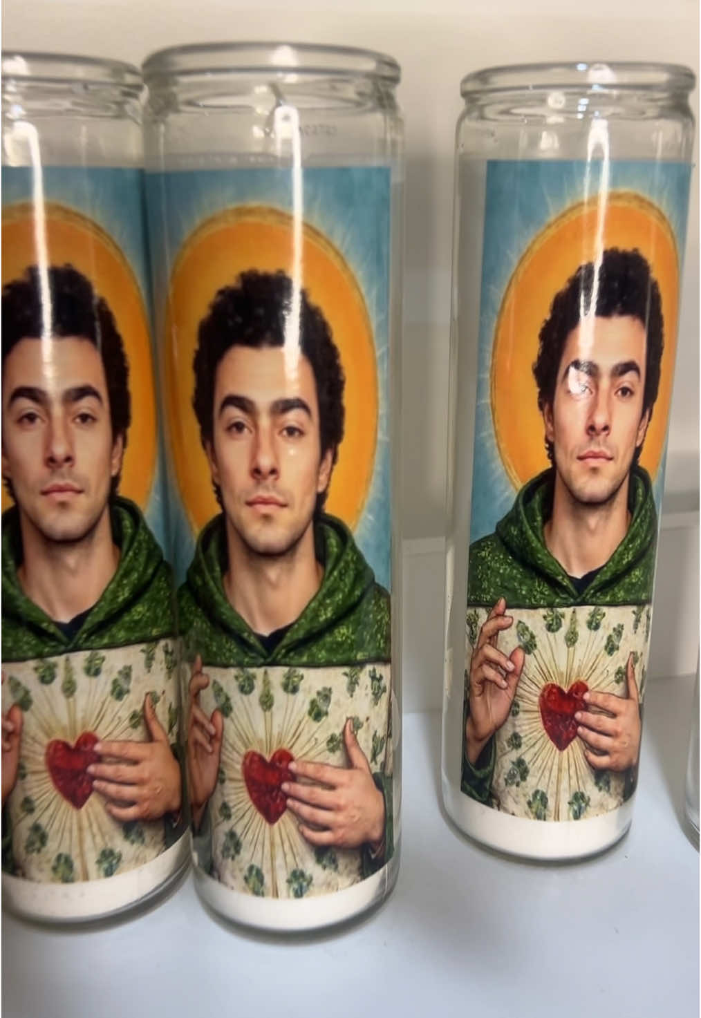 You want one?  #lgbt #fyp #prayer #candle #candles #candlesoftiktok #luigimangione #luigi 