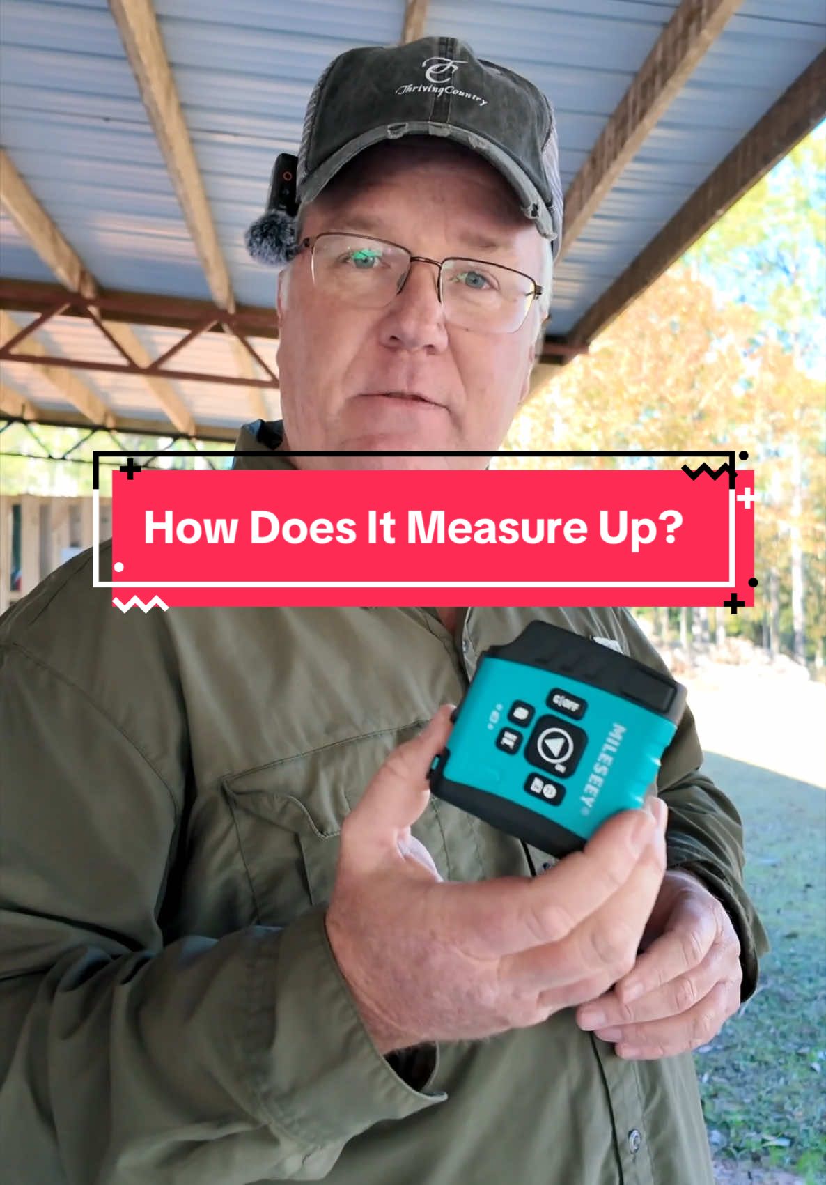 The Tape Measure isn’t obsolete, but it has changed. Why not take advantage of technology and upgrade your measuring game with the Mileseey Digital Tape Measure. #tools #tapemeasure #DIY #construction #holidayhaul #woodworking #tiktokshopblackfriday #tiktokshopcybermonday #thrivingcountry 