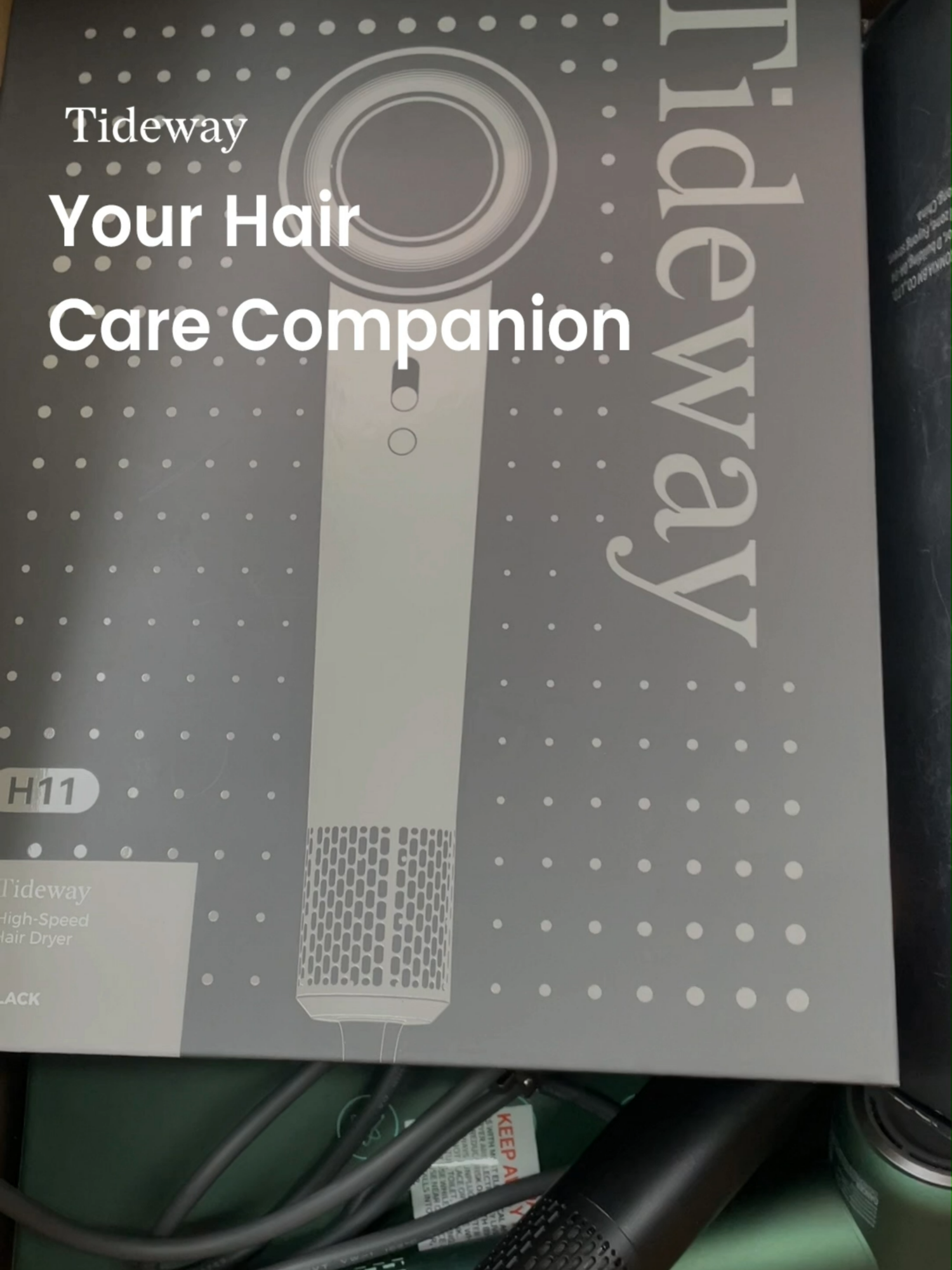 Level Up Your Hair Game: Tideway’s 4 Temperature Modes and Powerful Motor Now at a Discounted Price! #TidewayHairDryer #tidewayblowdryer #tideway #Tidewayaura